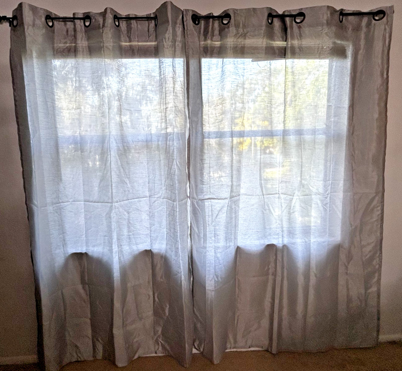 Lot of Assorted Window Treatments Coverings Curtains Valances Tassels etc.