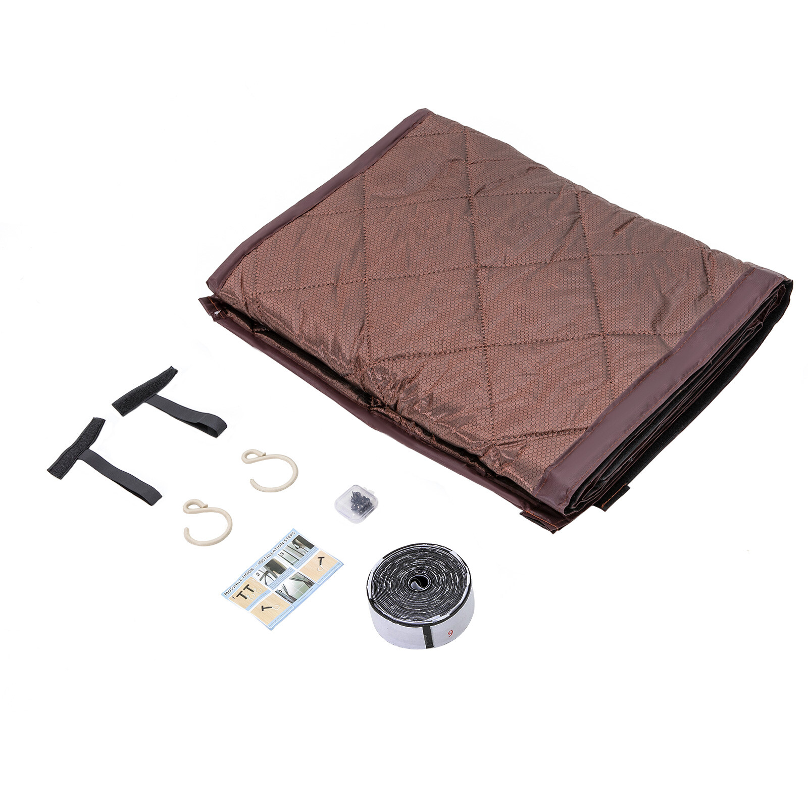 Magnetic Thermal Insulated Door Curtain Door Curtain Waterproof Door Covers