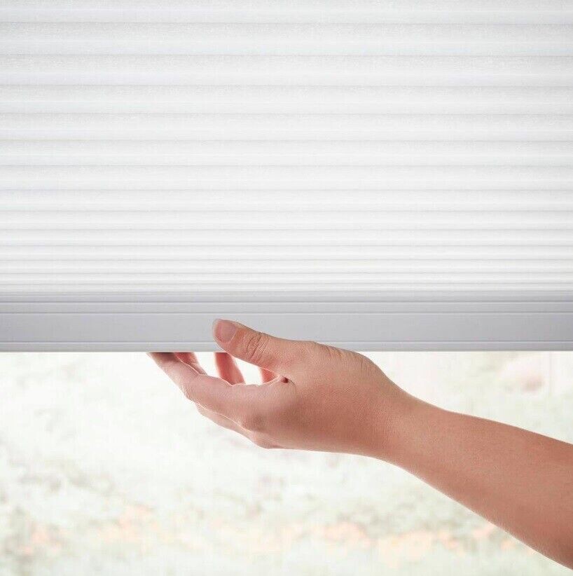 Snow Drift Light Filtering Cordless Cellular Shade