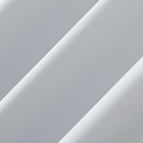 Sun Zero Easton Energy Saving Blackout Grommet Curtain Panel 40″ x 84″Dove White