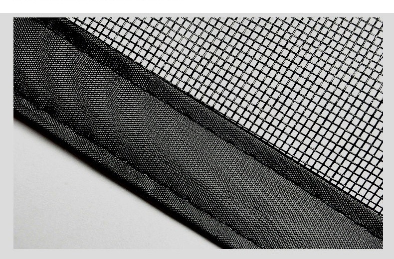 MAGIC Magnetic Screen Door Net Mosquito Fly Insect Mesh Guard Curtain 63 Sizes