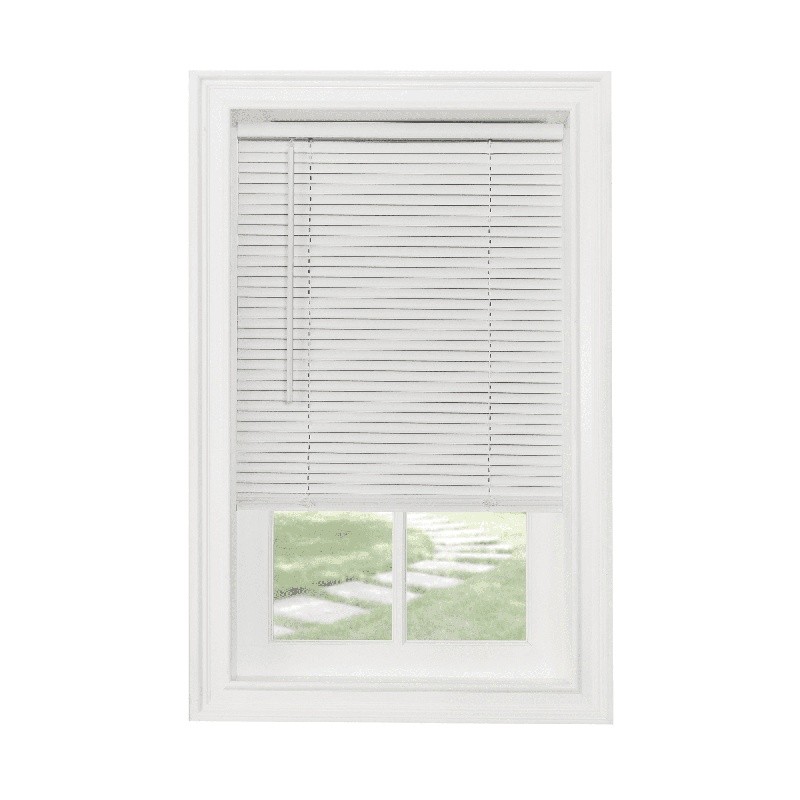 Cordless Mini Blinds Light Filtering Window Treatment Wand Tilt Child Pet Safe