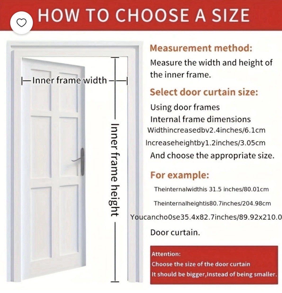 Ikstar Home Magnetic Thermal Insulated Door Curtain 39″x99″ – A2000