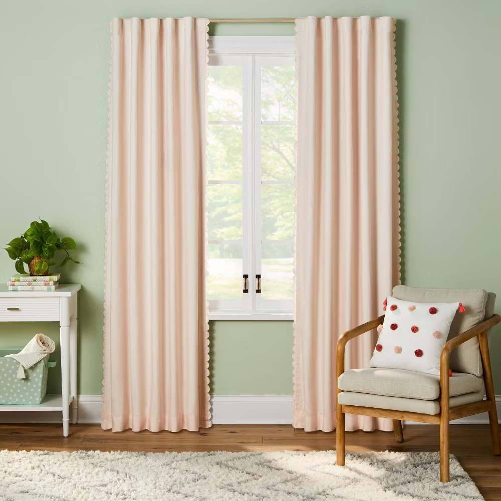 Scallop out Kids’ Panel – Pillowfort: Noise Reduction UV Protection