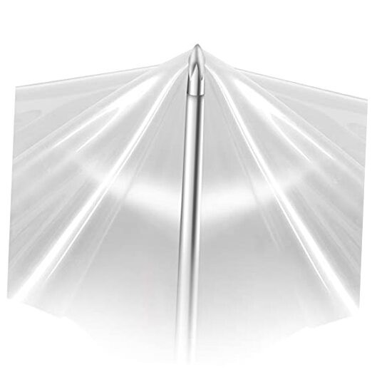 TPU Clear Car Paint Protection Film Anti-Scratch 8″ x 12″ x 2pcs TPU CLEAR