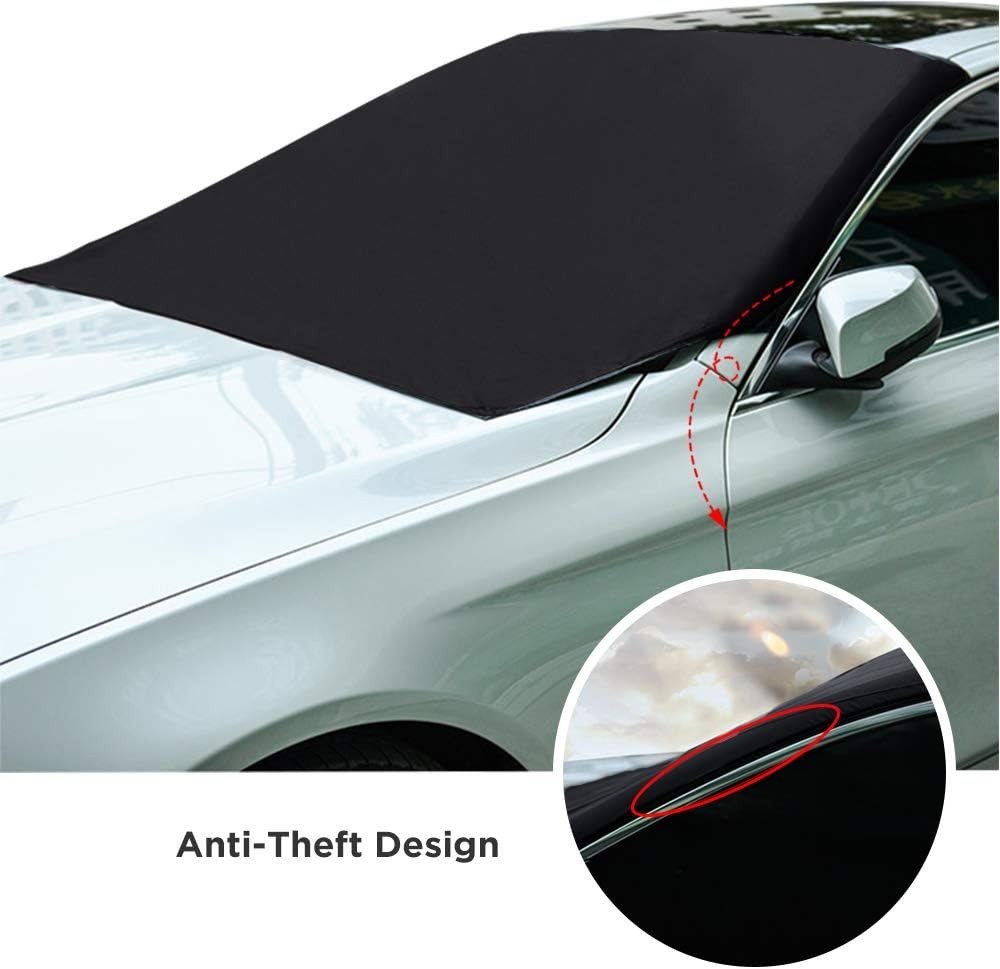 Sun Protector for Car Windshield, (82 x 47 inches) Automotive Exterior