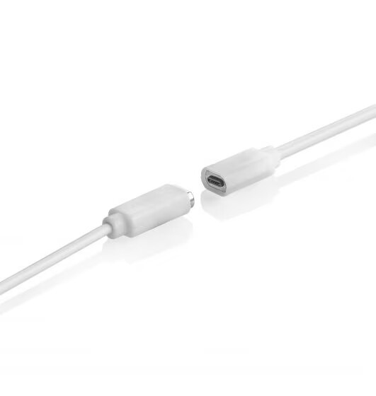 Somfy Magnetic Adapter & Extension Cable For Li-Ion V2 3-Pin Chargers