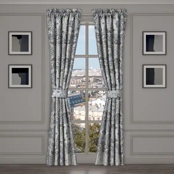 Royal Court Lisbon Window Panel Pair, 50″ x 84″