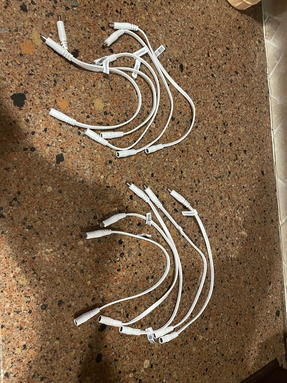 8 Hunter Douglas Powerview 15” Cable Assembly for Battery Wand New Lot Of 8