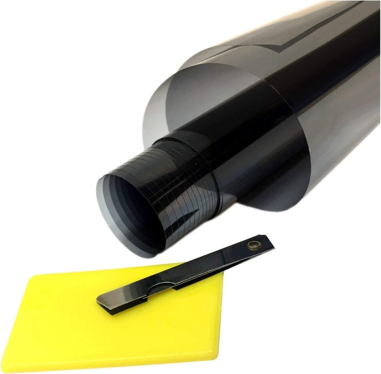% 15 Black 2Ply Window Tint Film for Car House Office 20″L x 240″W AU093