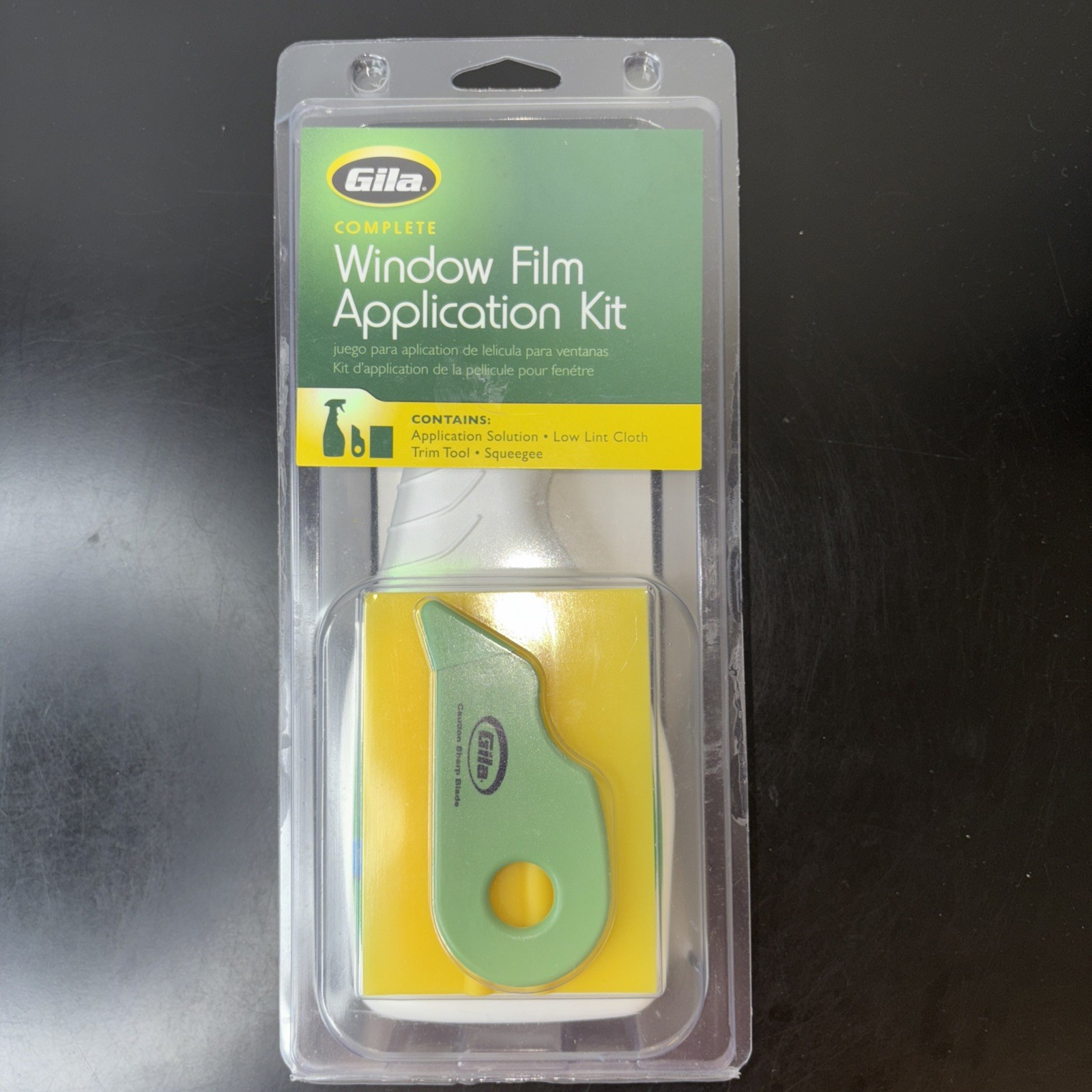 Gila Window Film Application Tool Kit Complete RTK500 NEW/FACTORY SEALED