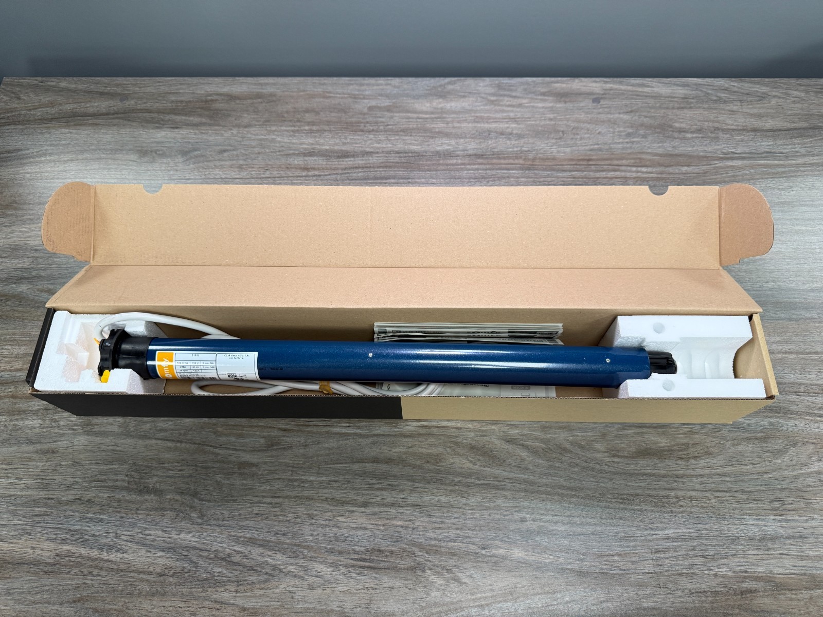 Somfy Tube Motor 515S2 LT50 (120V)