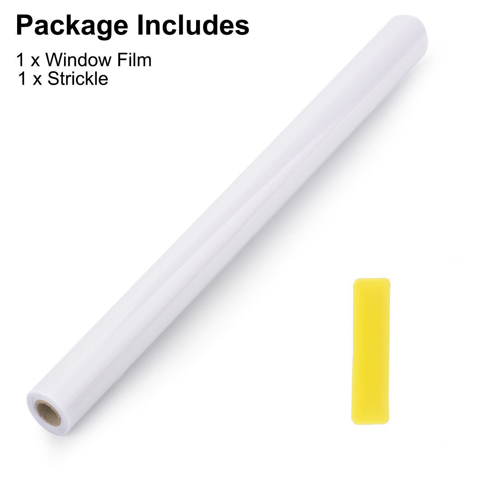 78.7 x 17.8” Window Glass Film Privacy Static Cling Glass Tint for Office Bath
