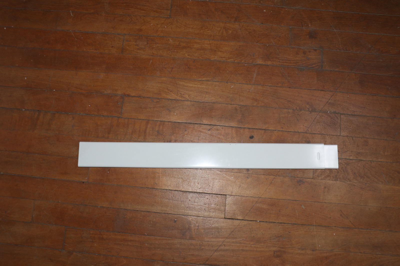 Unbranded 28 in. – 48 in. Single Curtain Rod in White