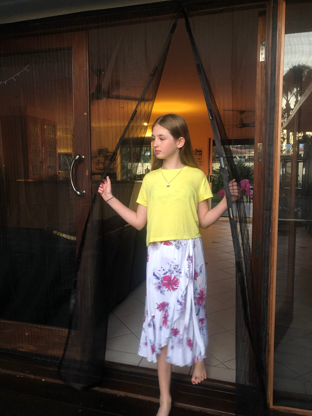 Bug Mesh Magnetic Insect Screens – 120cm wide x 250cm high Mosquito & Fly