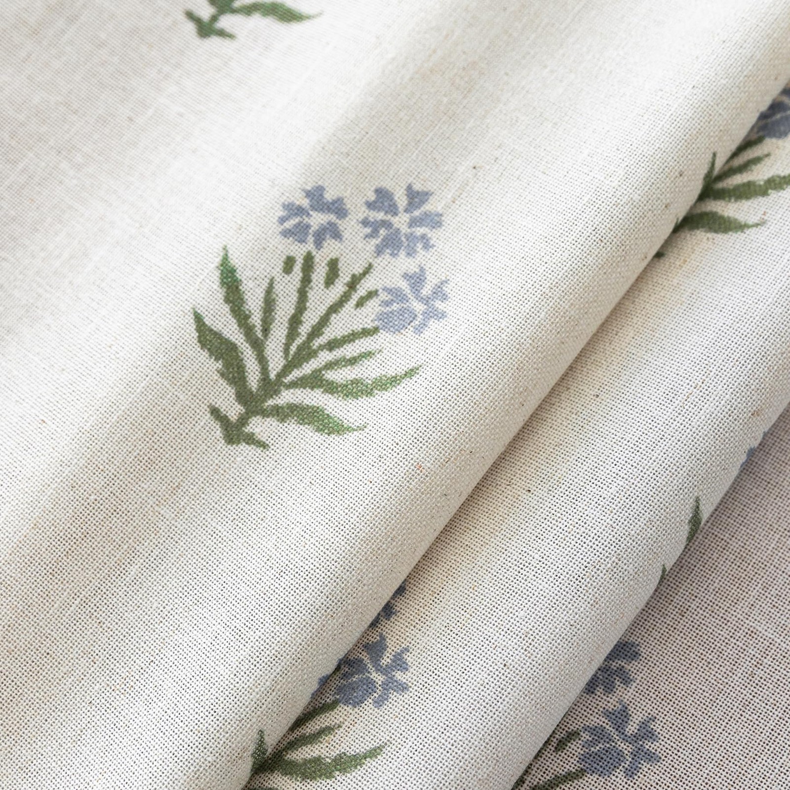 Lino Rosa Kitchen Window Curtains Over Sink,Small Floral Farmhouse Cafe Curta…