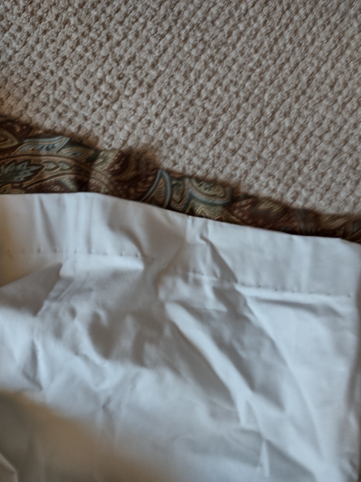 $999 Custom Design 100%-Cotton Drapes Curtains Darkening 100″ X 131″ 2-Panels !