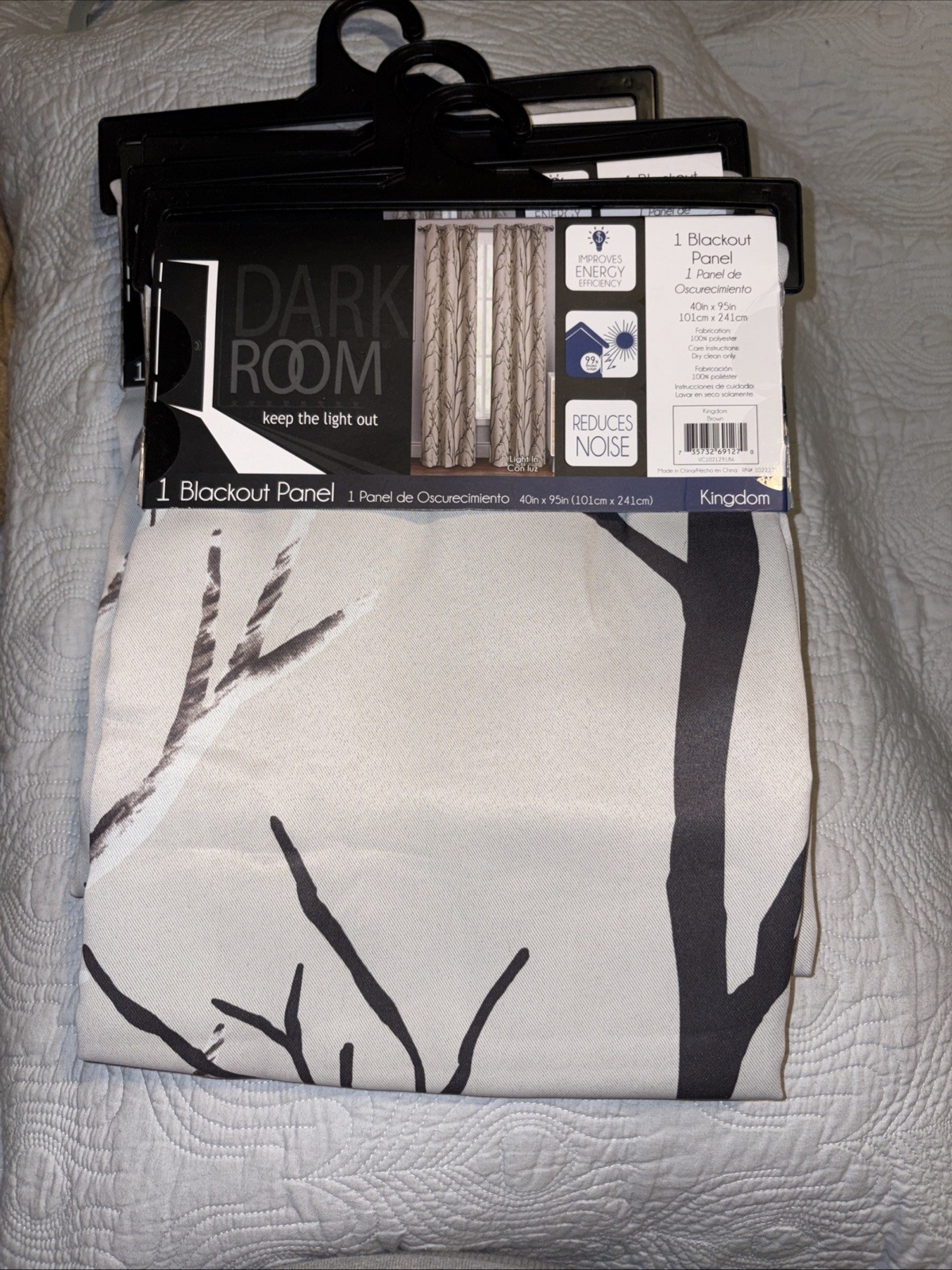 Curtains, Blackout Panels with Grommet Top, Trees Nature Home Decor