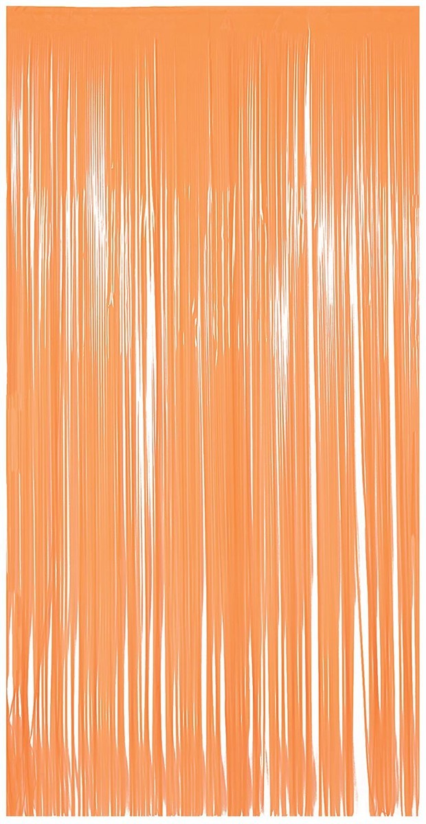 1-Ply Plastic Fringe Curtain of Size 8′ x 3′ for Halloween – Beistle