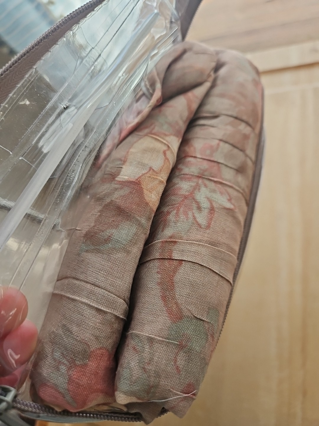 Vintage Sheer Floral Window Scarf 48×216 Victorian Home Trends Chatham