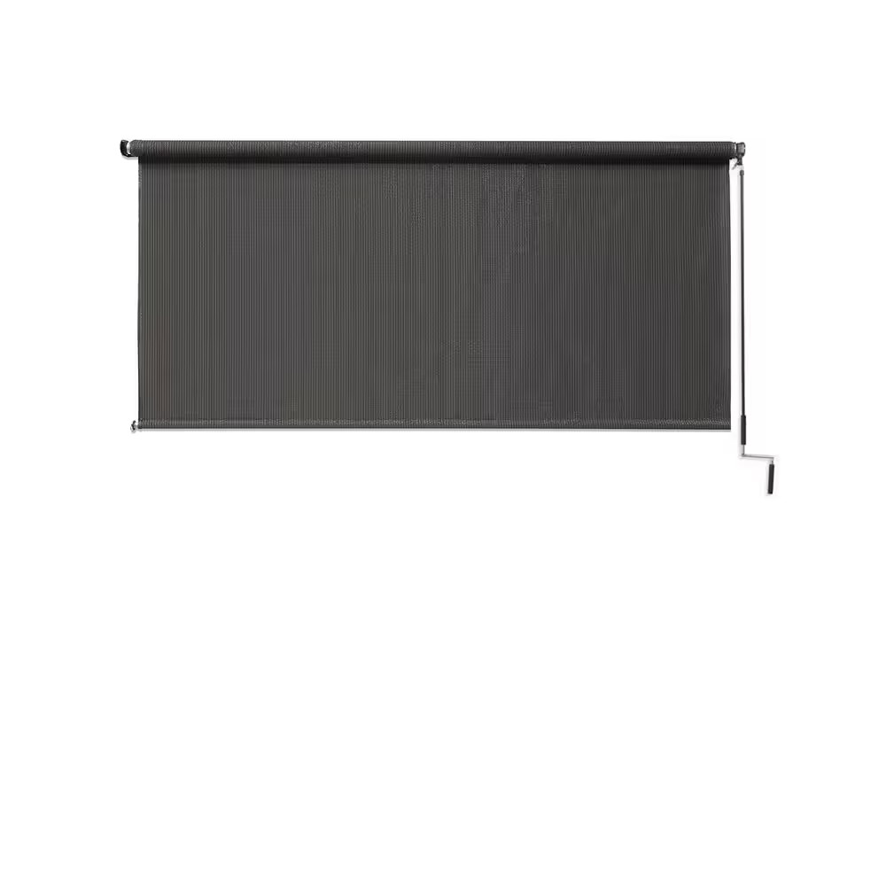 Montecito Cordless UV Blocking Fade Resistant Fabric Exterior Roller Shade 72 In