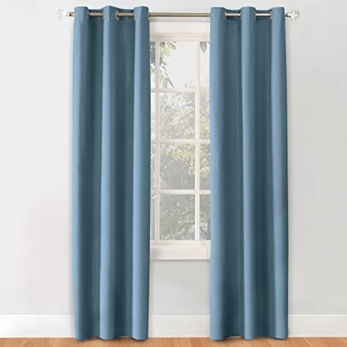 Cooper Thermal Insulated Energy Efficient Grommet 40″W x 84″L (Pack of 1) Blue