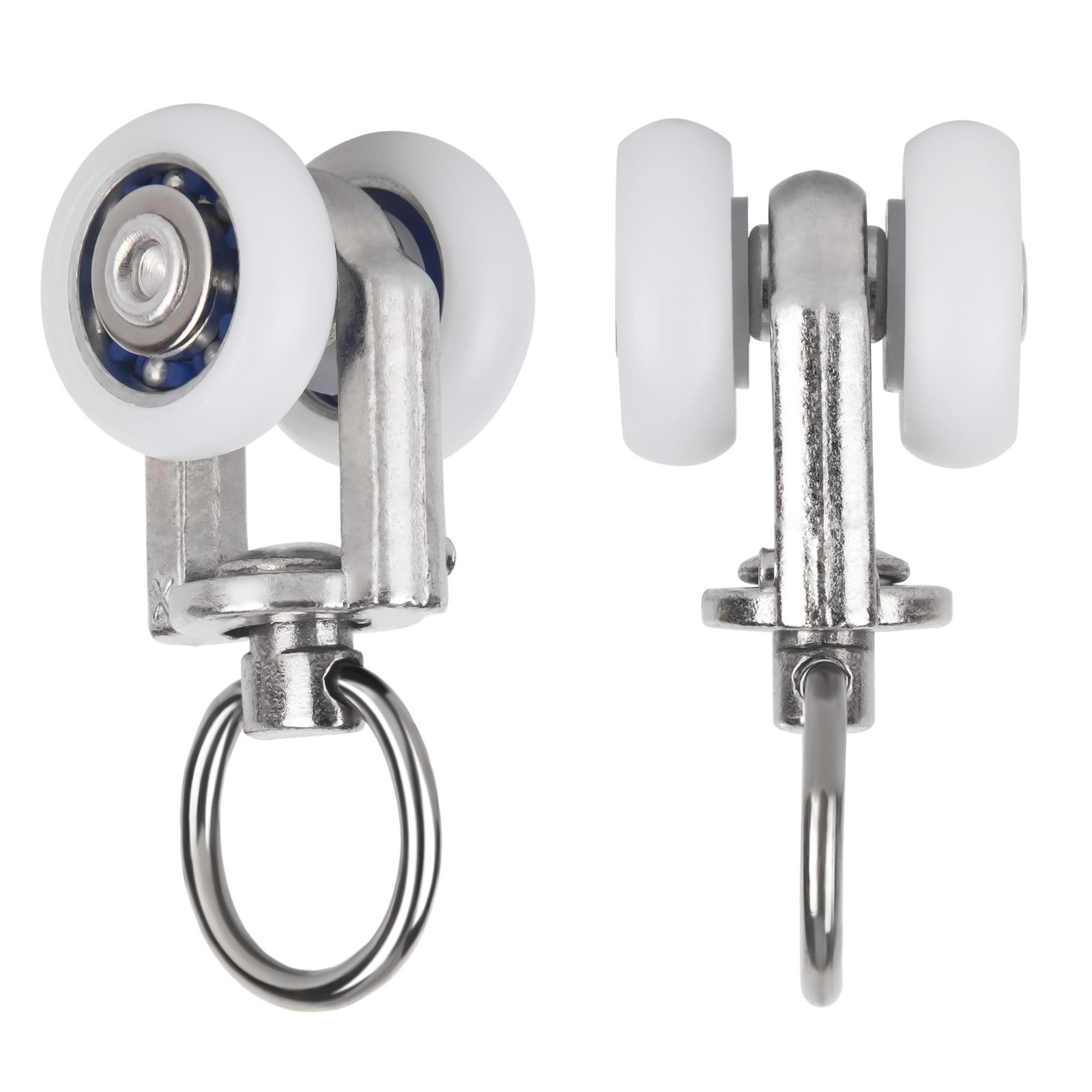 Curtain Track Rollers Curtain Mute Wheel Rollers Hook Pulley Runners Sliders