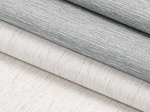 Panel Track Blinds for Sliding Doors, Light Filtering Grey | Extendable Track