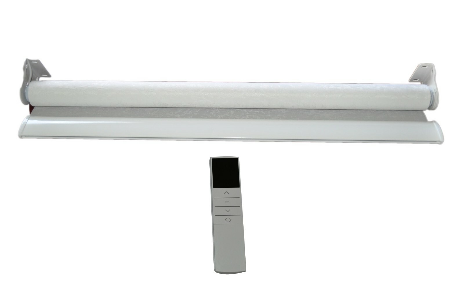 Remote Control Electric Roller Shade With Solar fabric Kit custom made to order