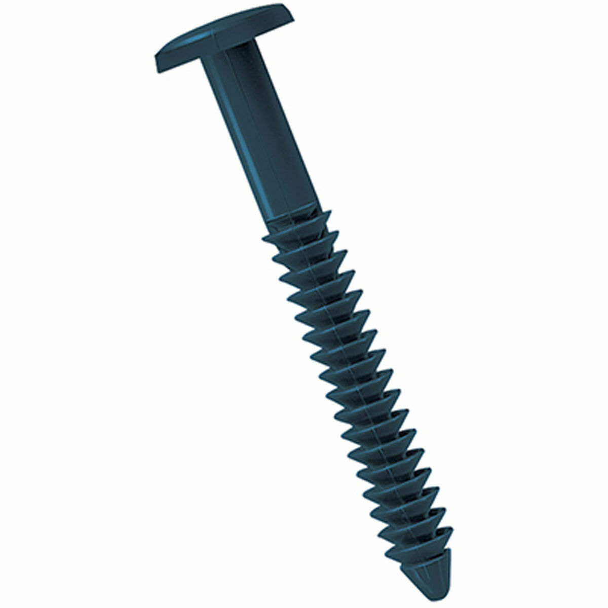 Classic Blue 50 Pack Window Shutters Panel Peg Loks 3″ Shutter Fasteners Spikes