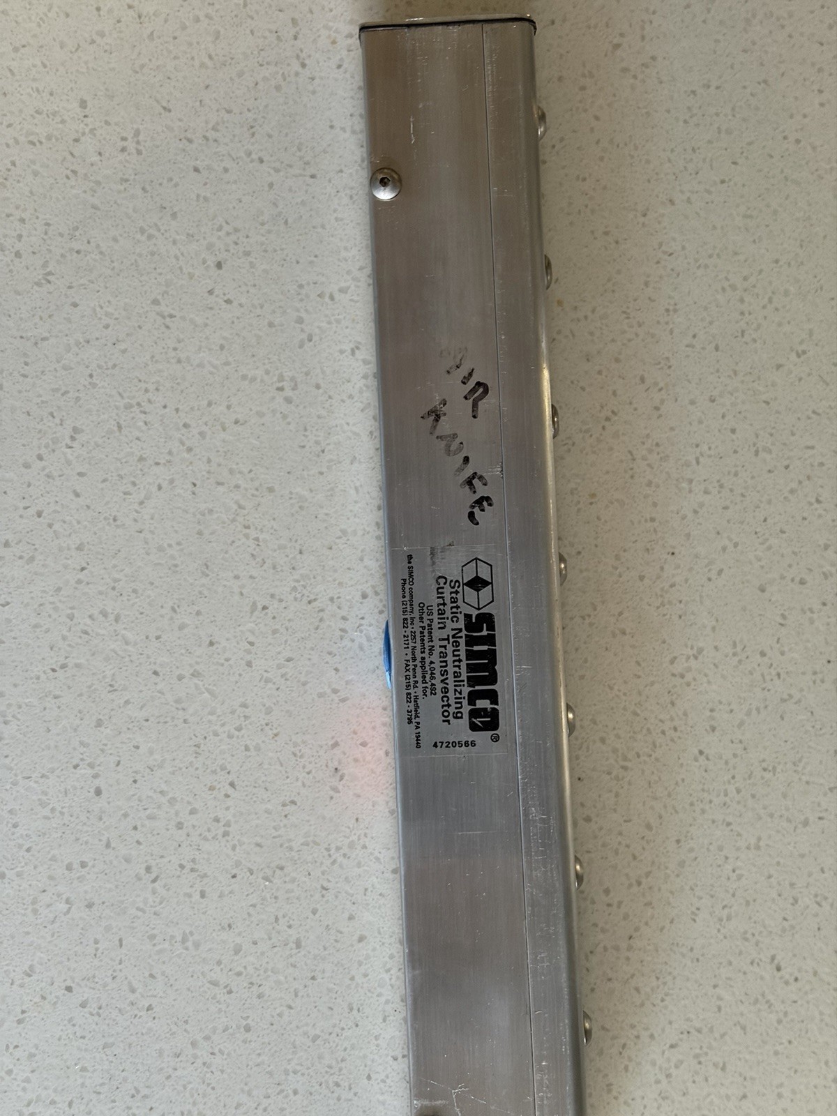 Simco Static Neutraling Curtain Transvectot 4720566