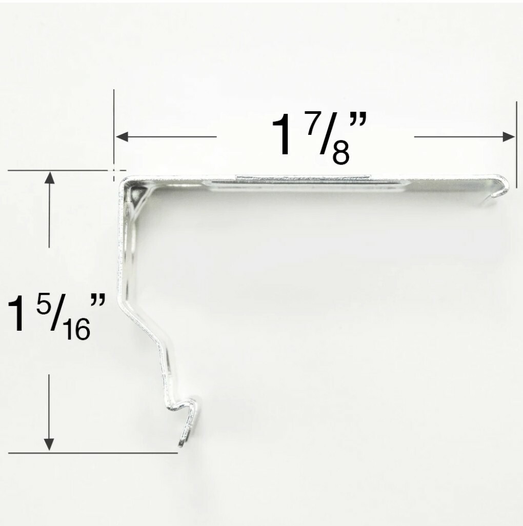 cellular blind bracket cordless and cordloop 2qty