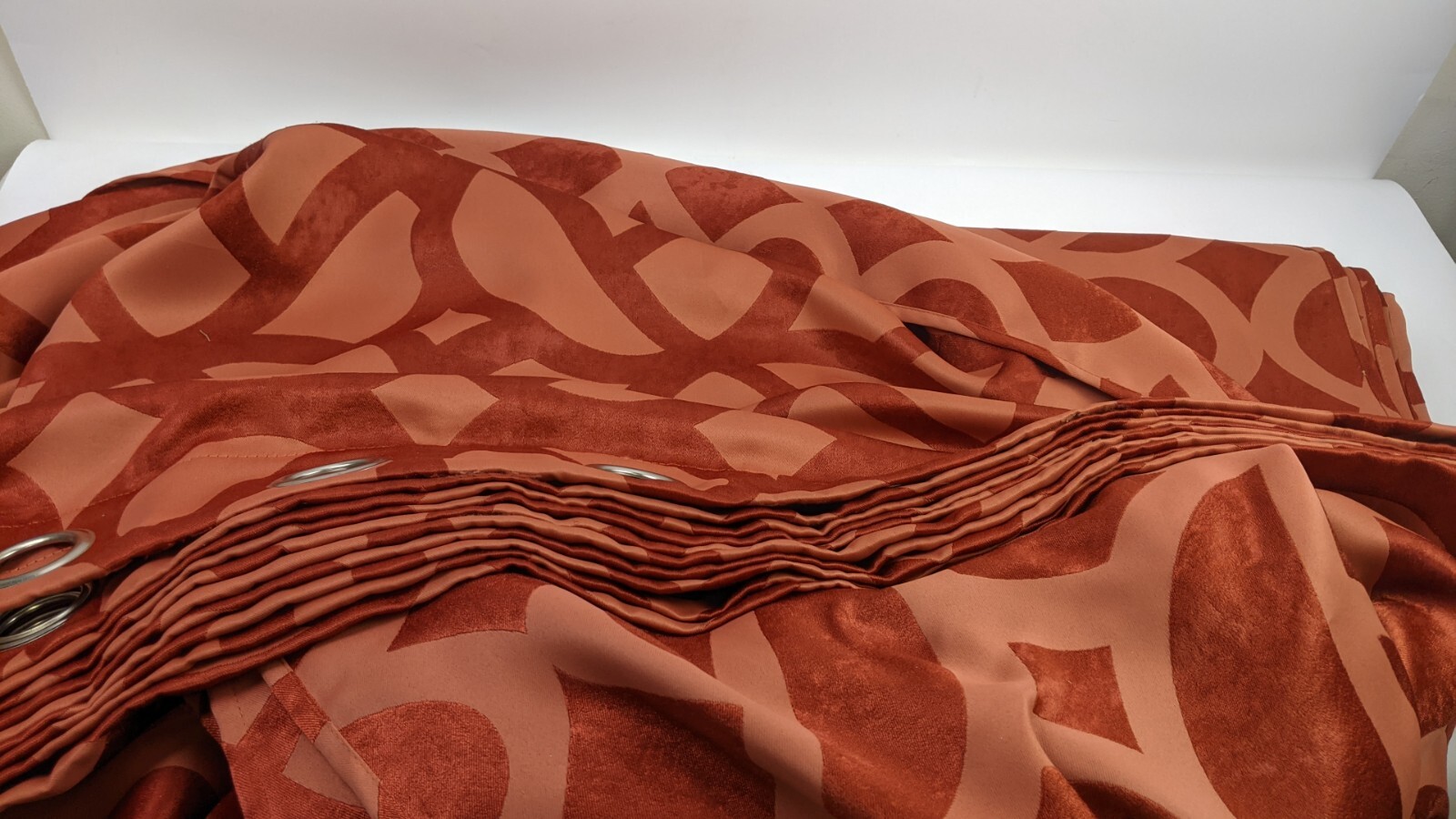 Duck River Textiles Grommet Top Curtain Panel 35 x 84 Inches 10 Panels 5 Sets
