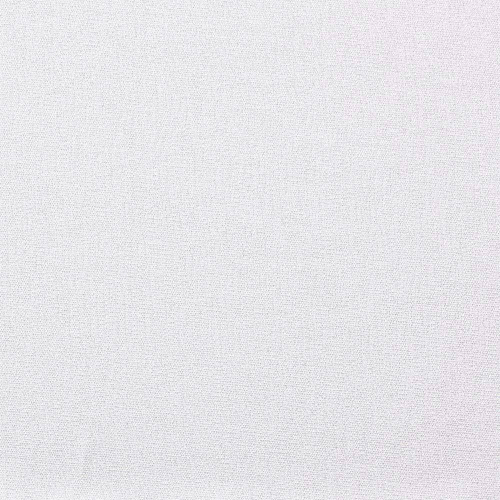 Vesta Winter White Solid Polyester 52 In. W X 84 In. L Grommet Top, Room Darkeni