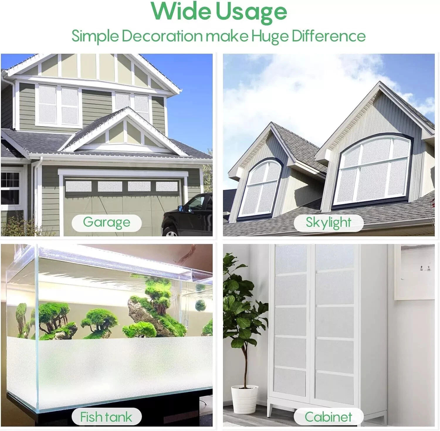 BUY 1 GET 1 FREE One Way Privacy Film – Perfect for Home & Office Windows