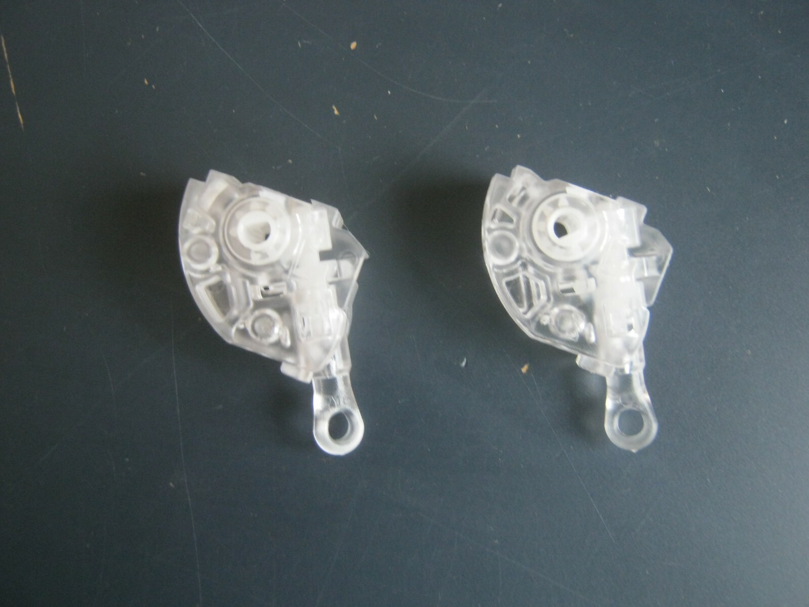 QTY 2 Blind 1″ Tilter Mechanism Wand Control Part clear gear repair