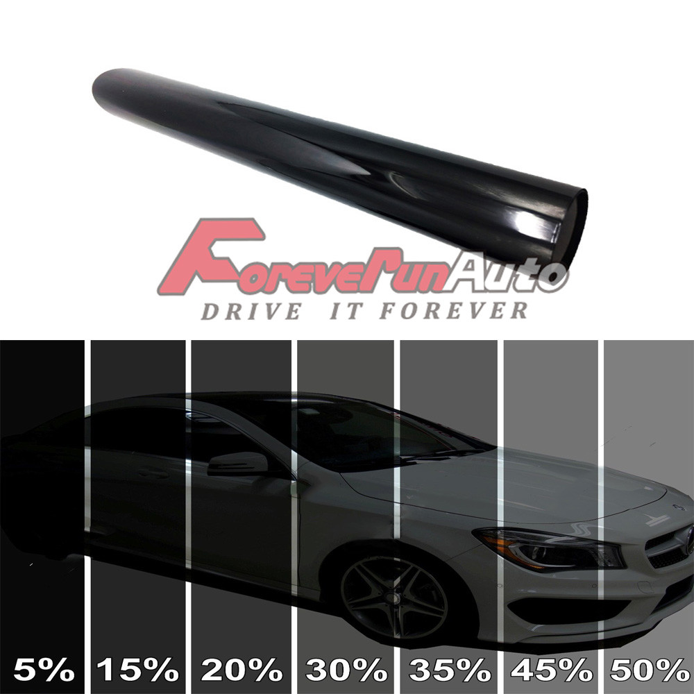 2Ply 40″x100′ FT Window Tint Film Roll Choose the Tint Shades 5%,15%,20%,35%