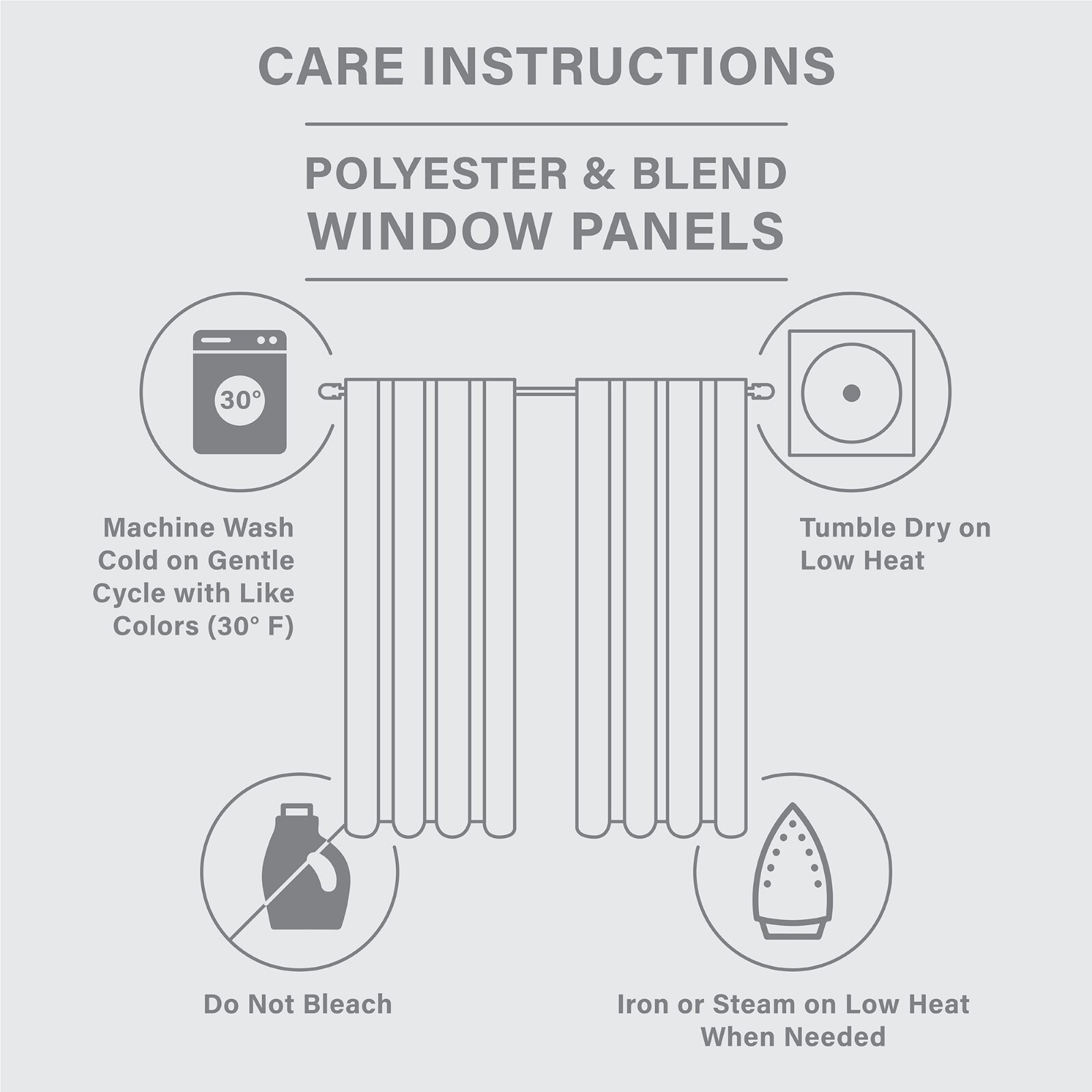 SunSmart Mirage Knitted Jacquard Damask Total Blackout Grommet Top Curtain