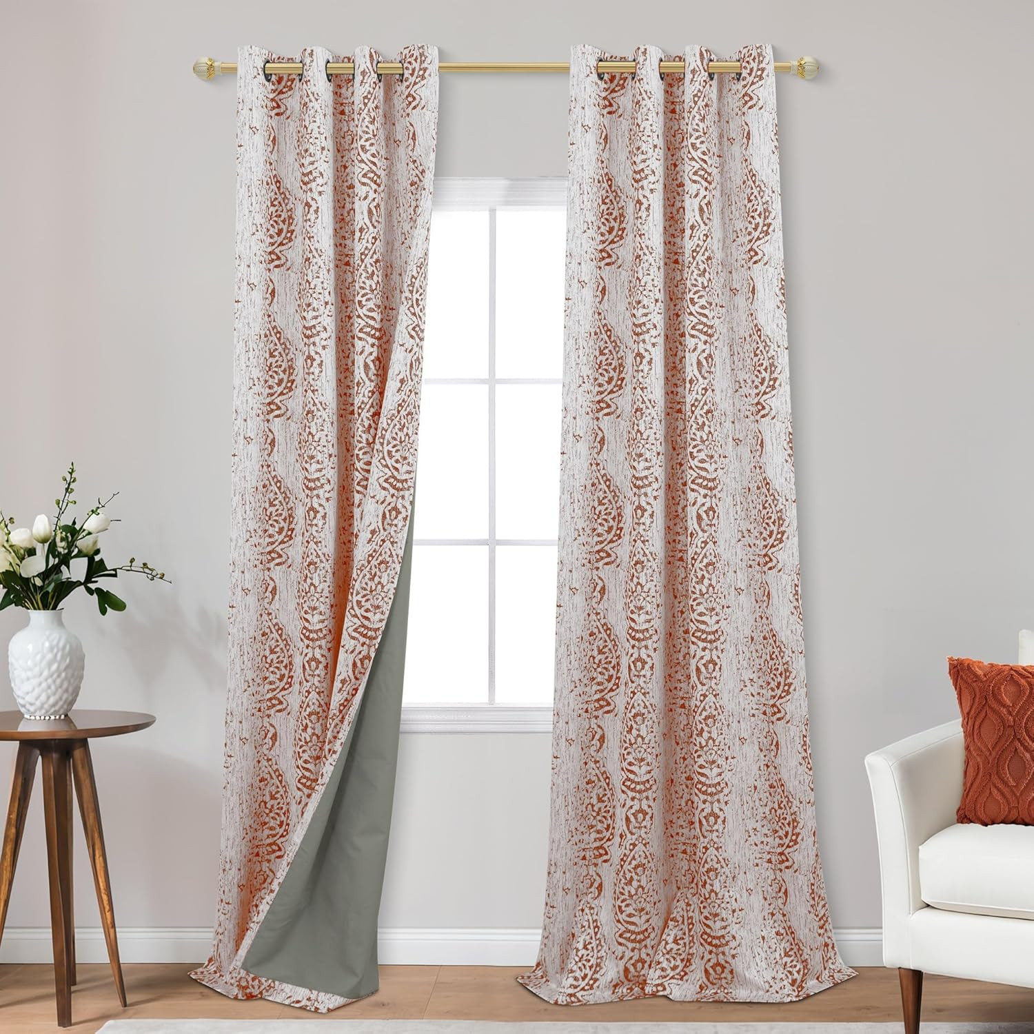 Elegant Linen Blackout Curtains for Ultimate Light Control and Style