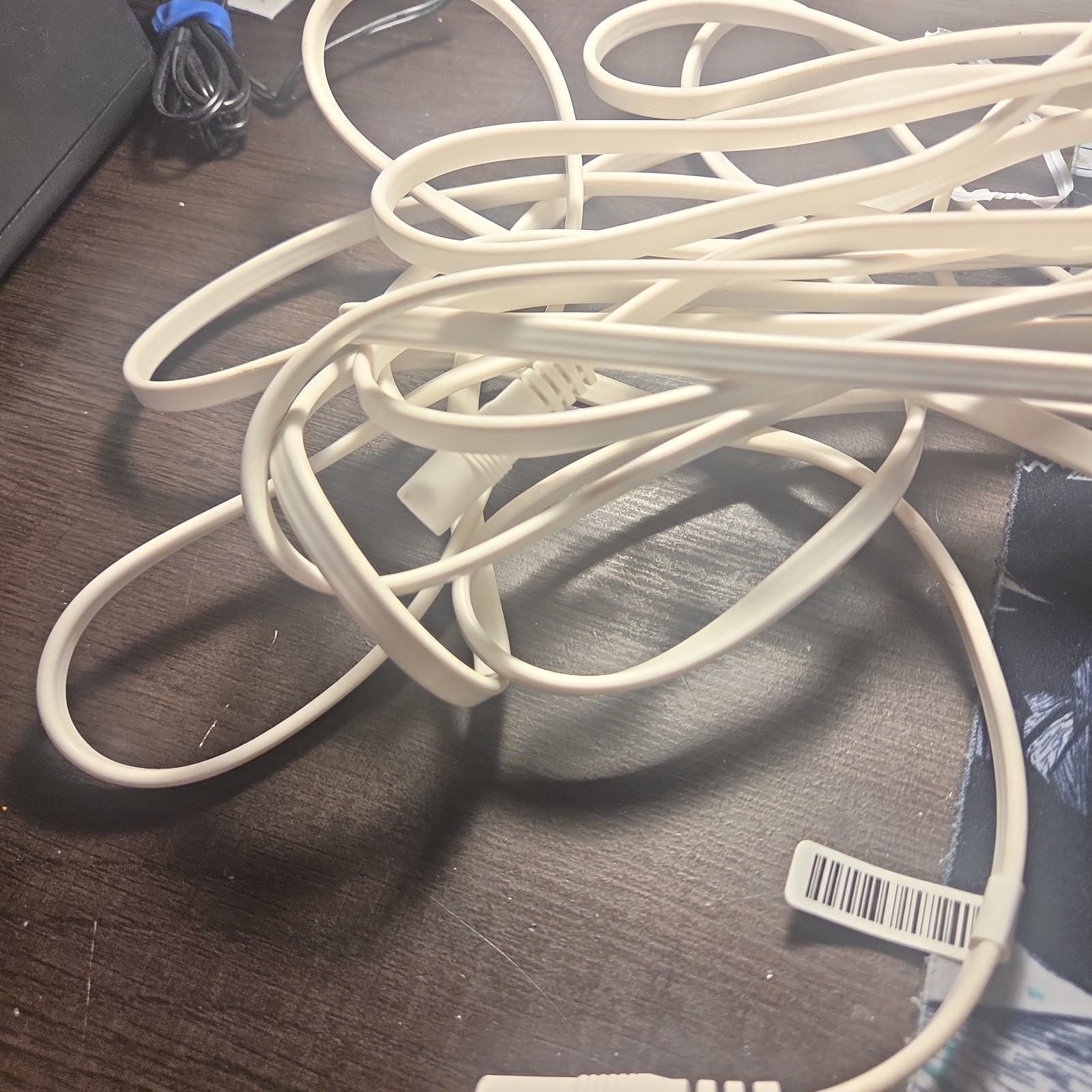 Hunter Douglas 20FT 18V Power Cable ONLY— DC Plug-In Powerview