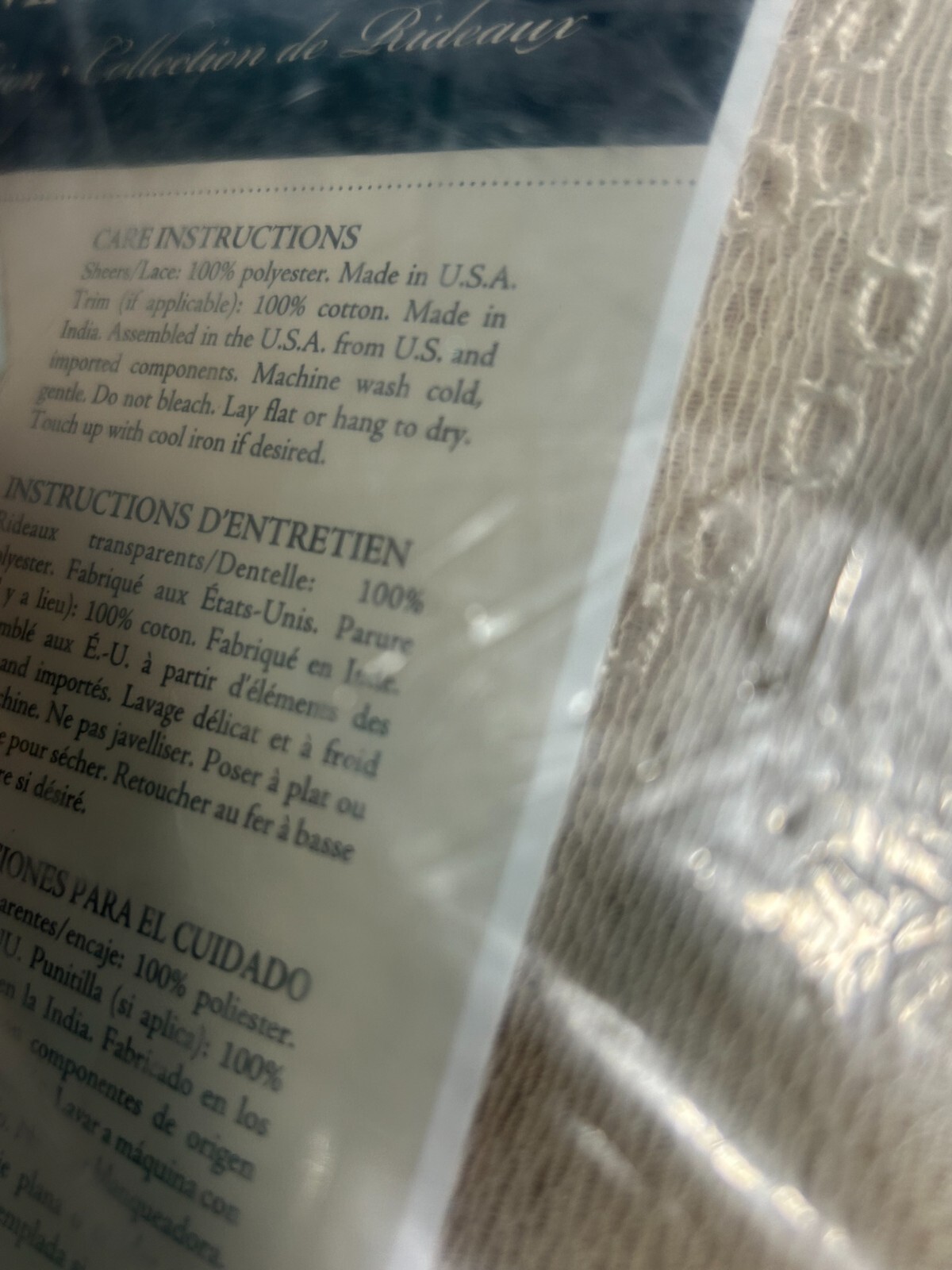 NEW Prima Eyelet Curtain (pk of 1)