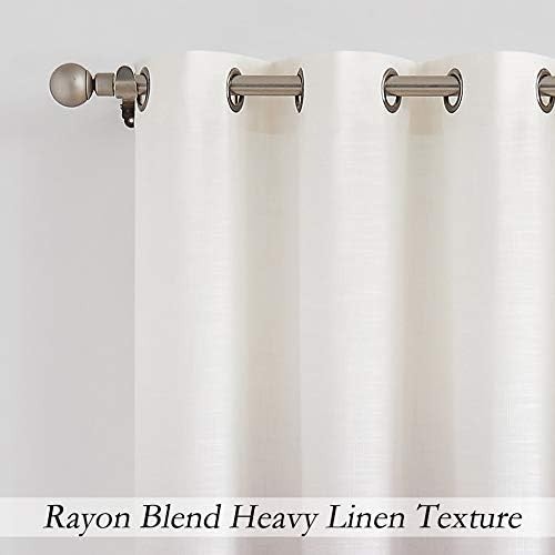 Stylish Ombre Gradient Curtain Panels in Rayon Blend – 40″ x 84″ Set (2 Panels)