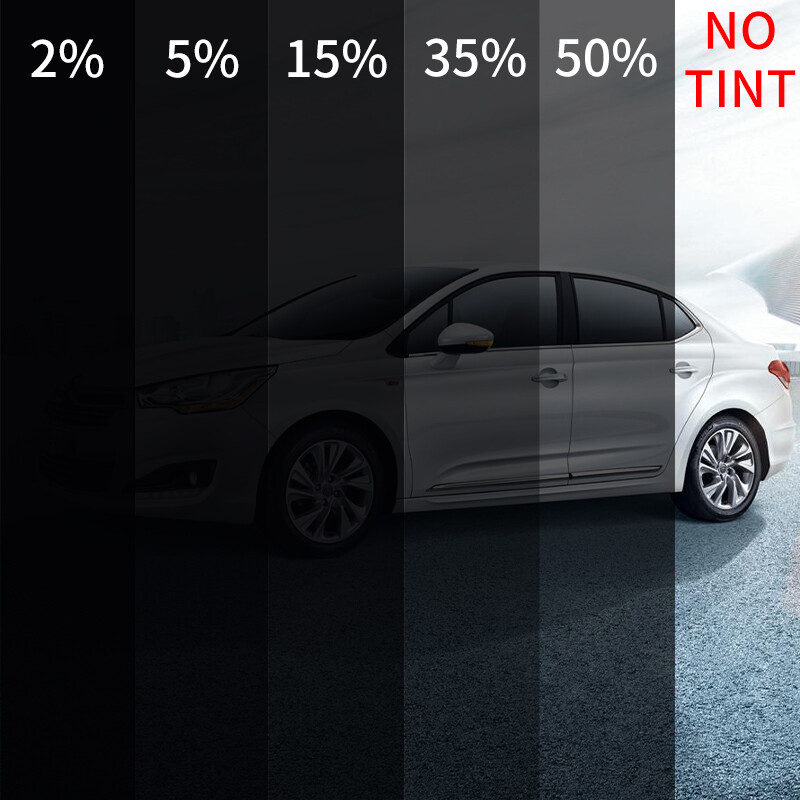 Window Tinting 3/5/20/35/50/70%VLT Car Film 99%IR Rej Nano Ceramic Solar Tints