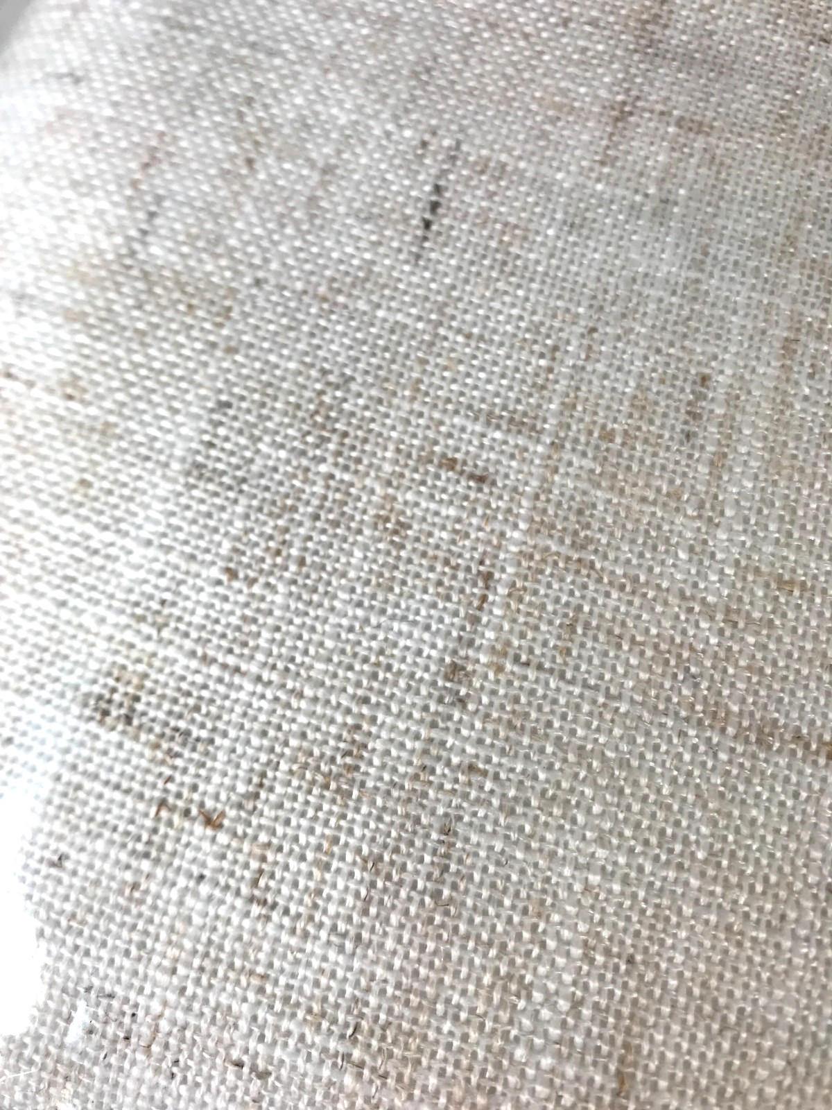 Capaloca Pinch Pleated Curtains 40″ x 102″ Natural Linen Look with Hooks 2 Pack