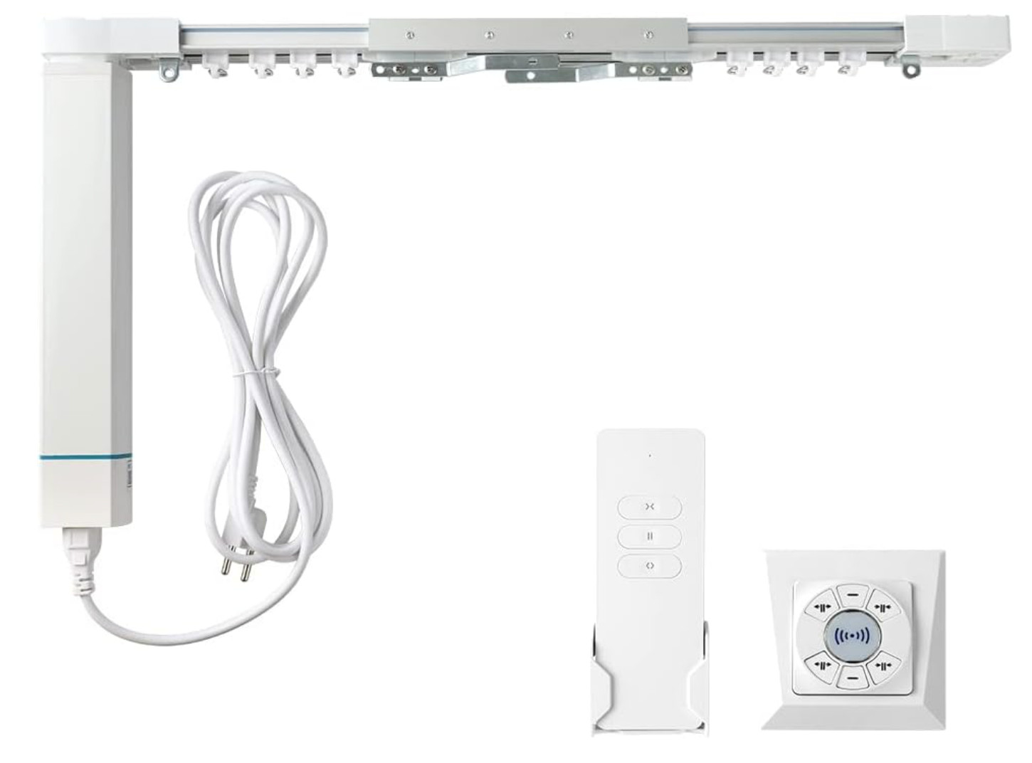 Smart Curtain Blind Motor WiFi Electric Remote Control Curtain Motor -New/Sealed