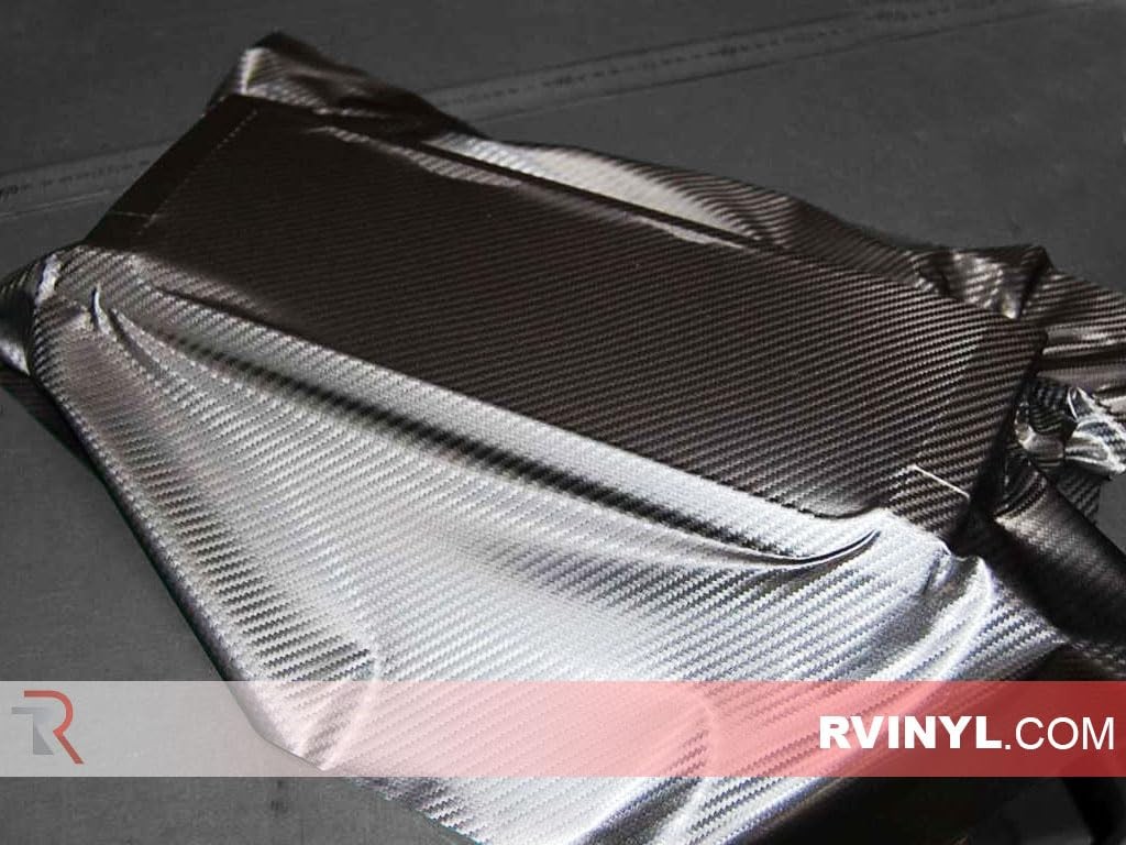 Rvinyl 3M 2080 Series Cf12 Black – 5Ft X 6 – 3D Weave Embossed