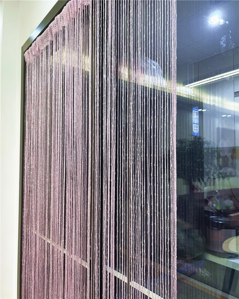 Decorative Door String Curtain Wall Panel Fringe Window Room Divider Blind Di…