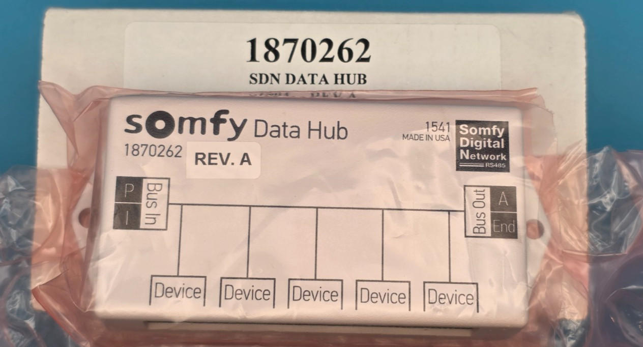 Somfy 1870262 SDN DATA HUB