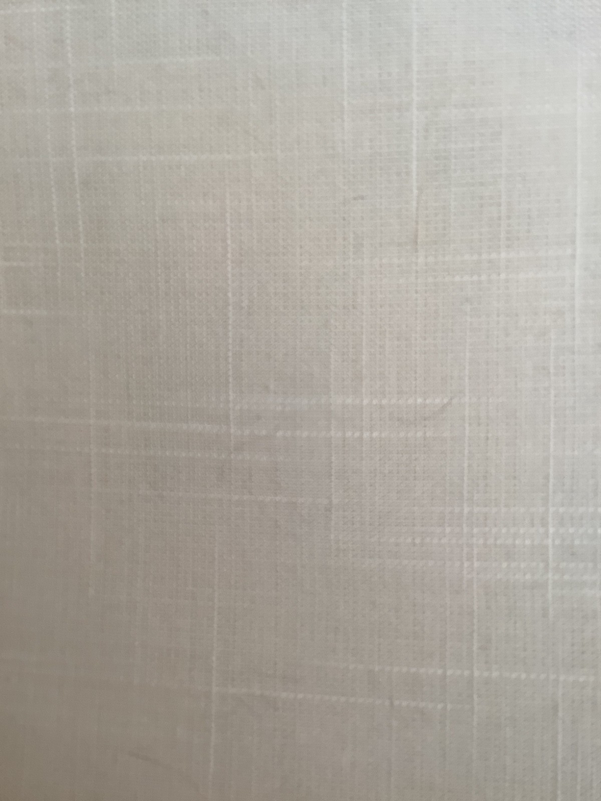 sheer window curtains cream textured 60” wide by 58” tall, set of 2