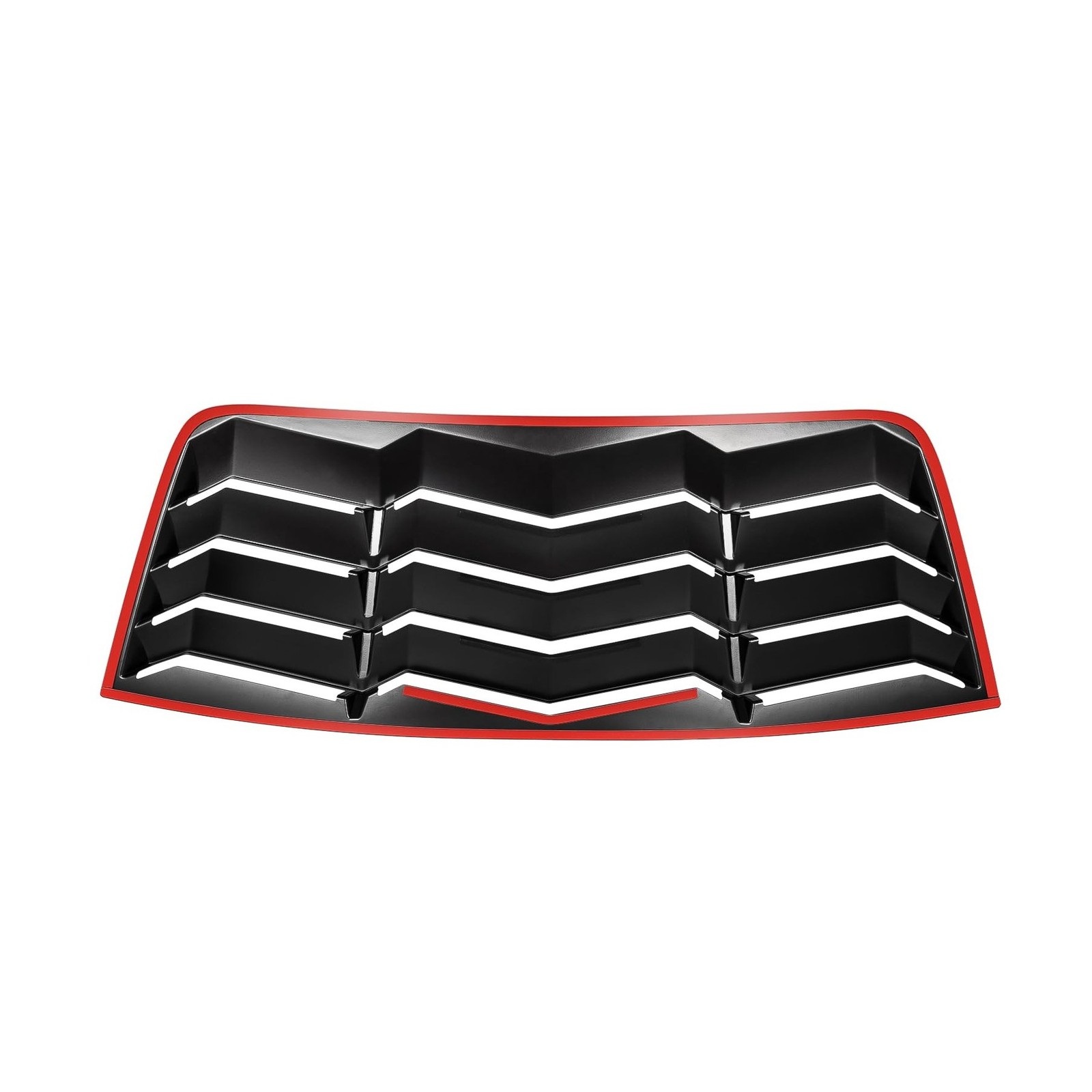 CUMART 2008-2023 Rear+Side Window Louver Windshield Sun Shade Cover ABS Black…